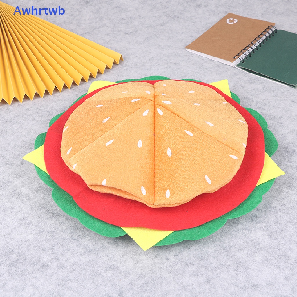 Awhrtwb Mũ Hình Hamburger Vui Nhộn Mới