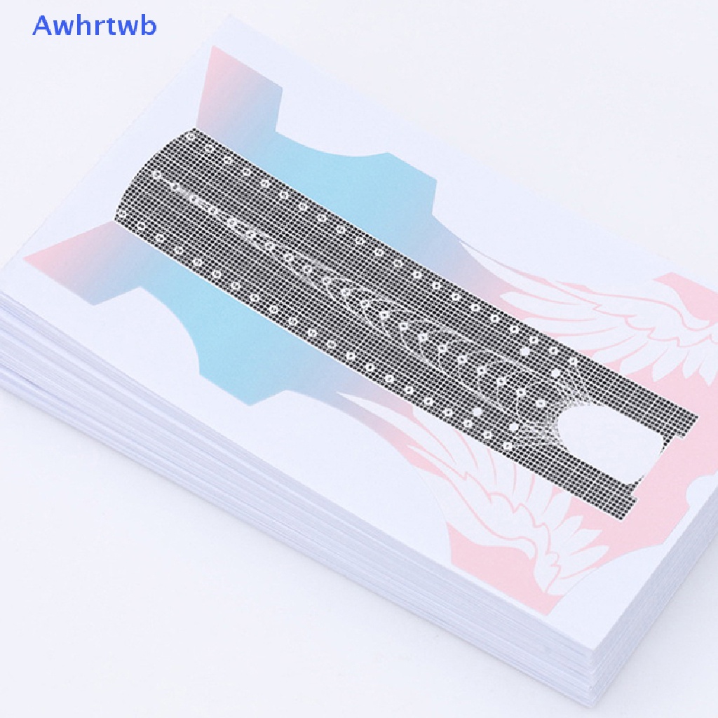 Set 100 Miếng Dán Hỗ Trợ Nối Dài Móng Tay Chuyên Nghiệp Mới