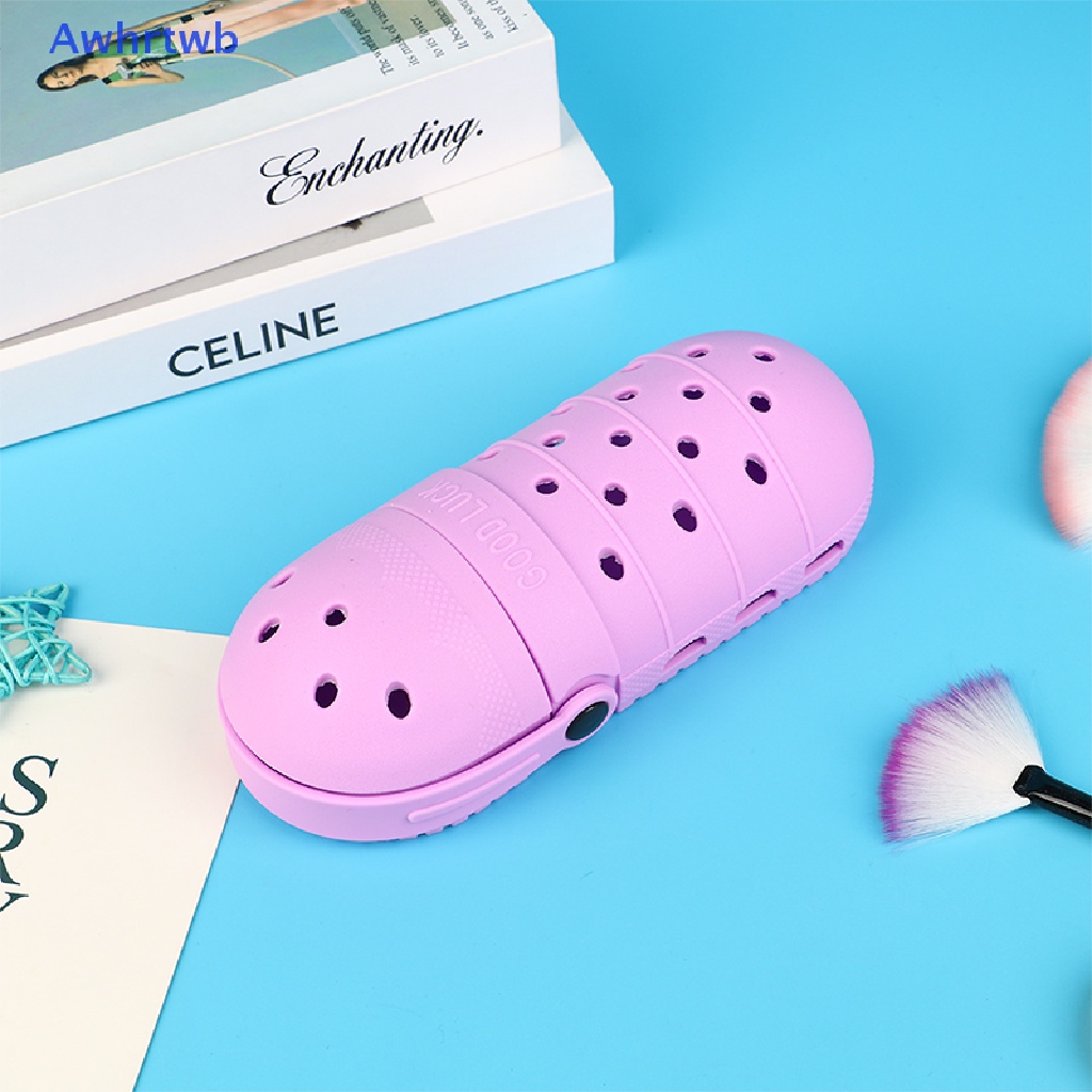 Túi Đựng Cọ Trang Điểm Awhrtwb Bằng Silicon Mới