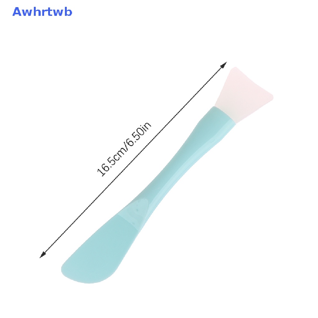 Cọ Đắp Mặt Nạ Silicone Với Đầu Cọ Mềm Mại Và Màng Bùn Tích Hợp Hai Công Dụng