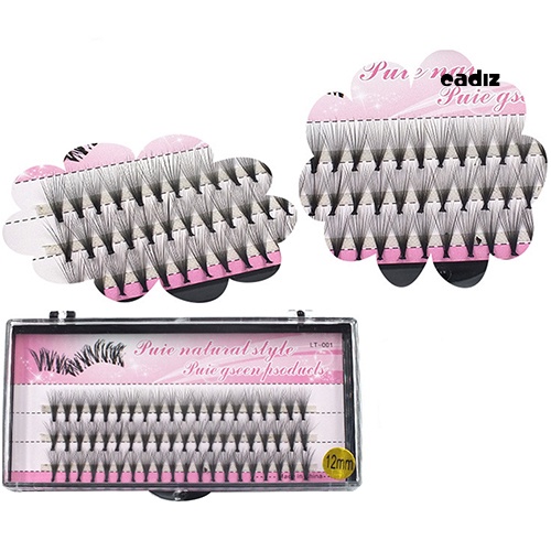 Set 60 Cụm Lông Mi Giả Chuyên Nghiệp