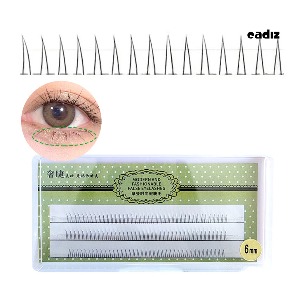 Cadi * Lông Mi Giả Kiểu Đuôi Cá Có Thể Tái Sử Dụng Siêu Bền Dễ Sử Dụng Chống Thấm Nước Tốt Cho Bữa Tiệc Tuyệt Vời