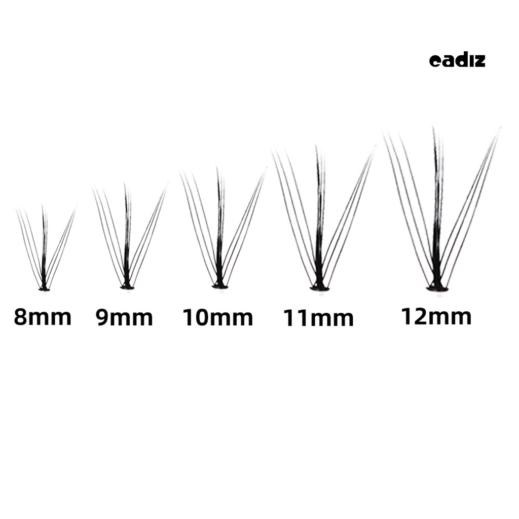 1 Hộp Lông Mi Giả Hiệu Ứng 3D Thoải Mái Cho Nữ