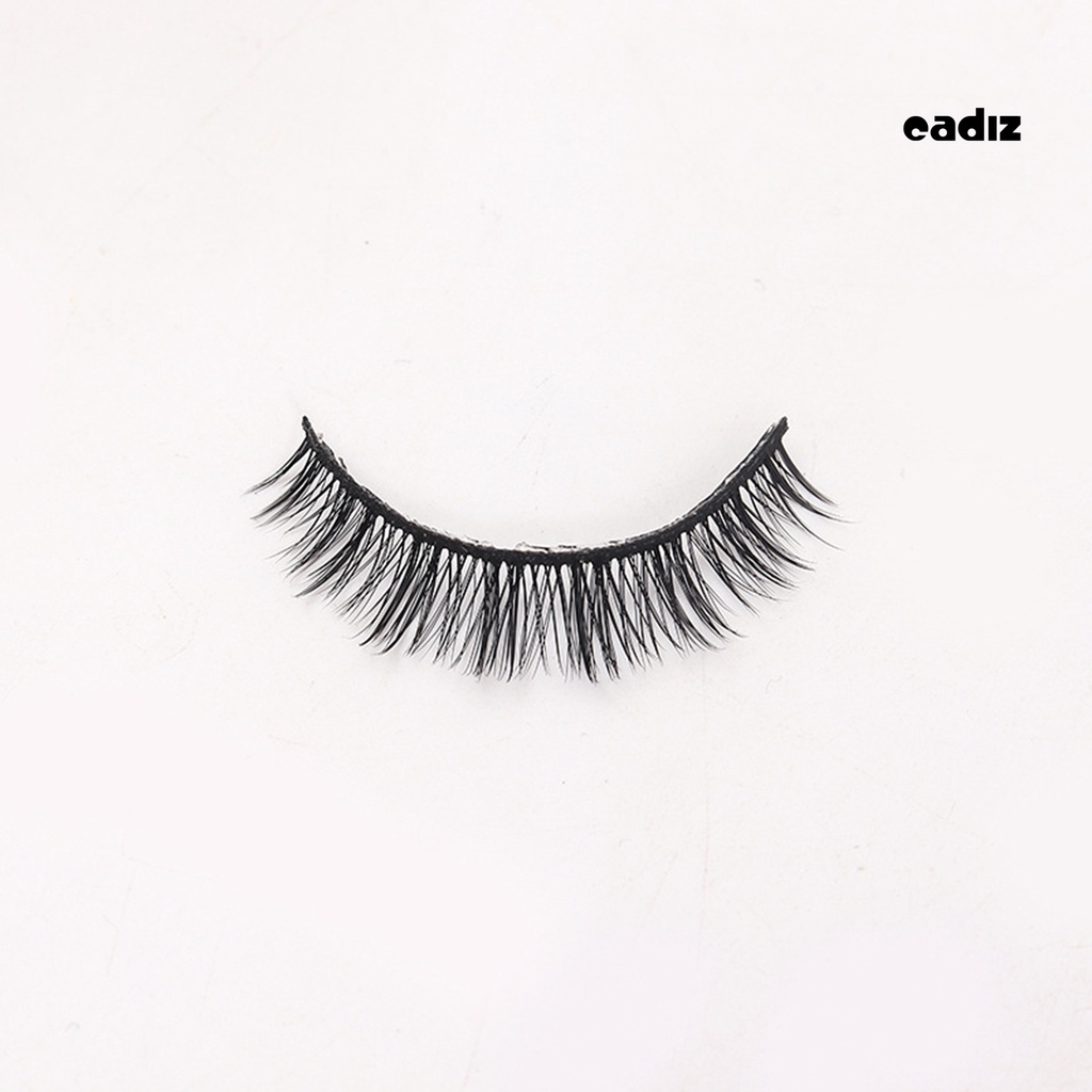Bộ 5 Cặp Lông Mi Giả Mềm Cong Dày 3D Dùng Trang Điểm Hàng Ngày