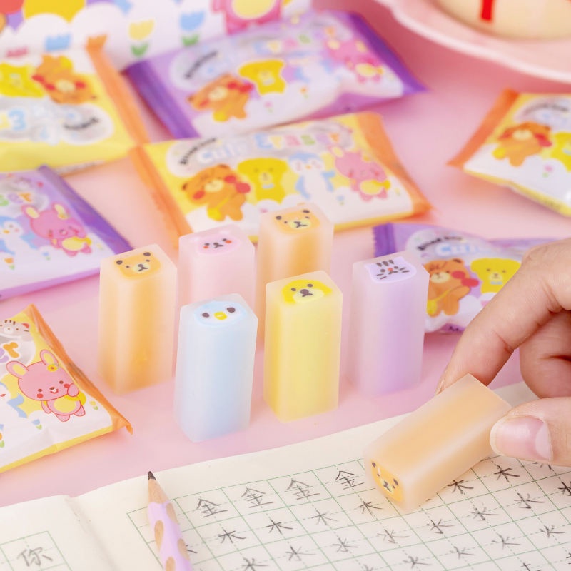 Gôm Tẩy Hình Bánh Sandwich Hoạt Hình WJ265