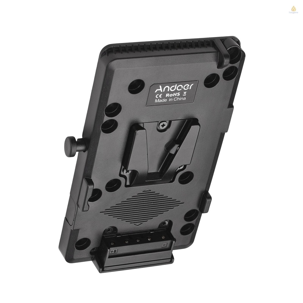 Tấm Pin Cung Cấp Nguồn V-mount fygavn) RL-IS2 Cho BMCC BMPCC Camcorder Light