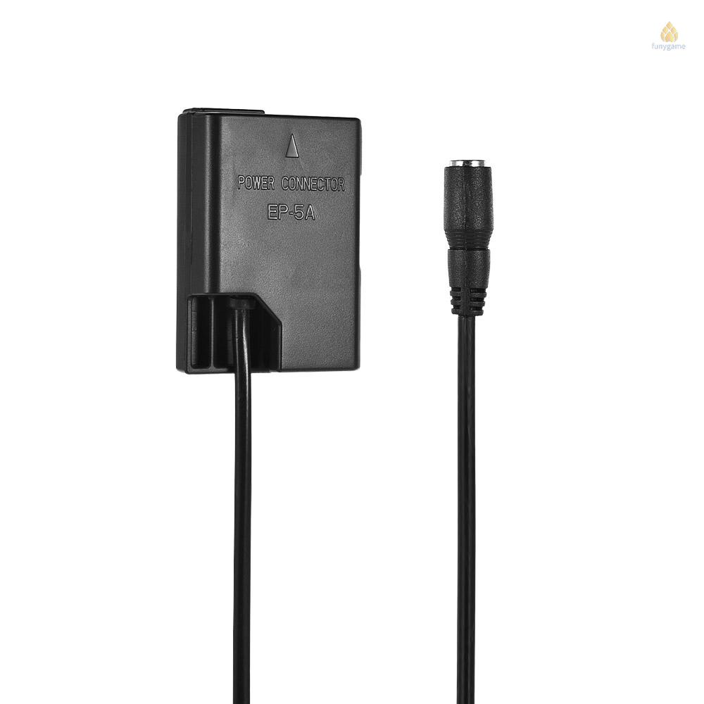 Đầu Nối Nguồn Andoer EP-5A DC EN-EL14 4.0 * 17mm DC D3100 D3200 D3300 D3400 D3500 D5100 D5200 D5300 D5500