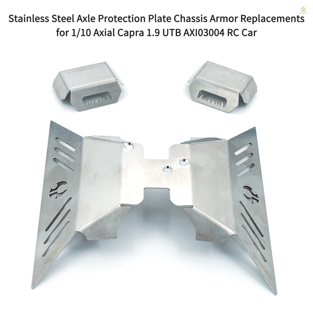 Trục Thay Thế Bằng Thép Không Gỉ Cho Xe Điều Khiển Từ Xa 1 / 10 Axial Capra 1.9 UTB AXI03004