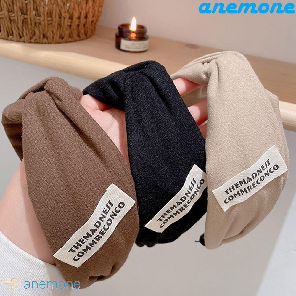 Băng đô cài tóc rửa mặt Bằng Nhựa Co Giãn Chống Trượt Thắt Nút Chéo Thanh Lịch Cho Nữ