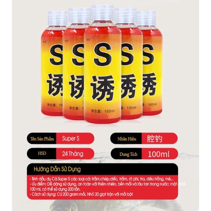 HƯƠNG DỤ CÁ SIÊU CẤP B52 Bá Vương - Chuyên trắm trắng, chép, trôi