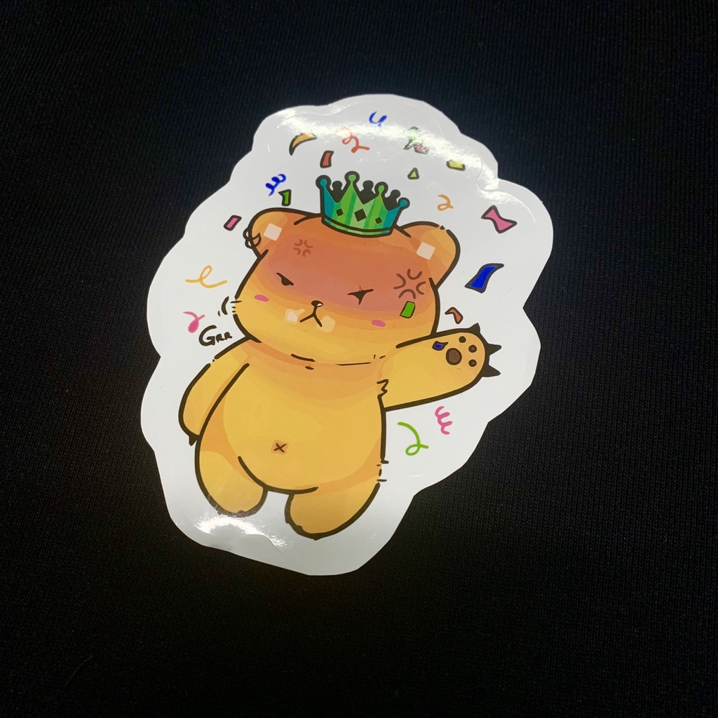 STICKER CUTE BY OCTAGON [CÓ TẶNG KÈM KHI MUA ÁO]