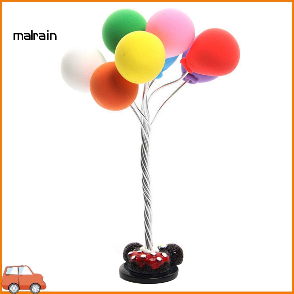 Bong Bóng Trang Trí Nội Thất Xe Hơi Lãng Mạn