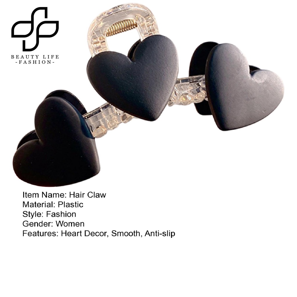 Kẹp Tóc Trong Suốt Chống Gỉ Tạo Kiểu Tóc Sành Điệu Cho Nữ