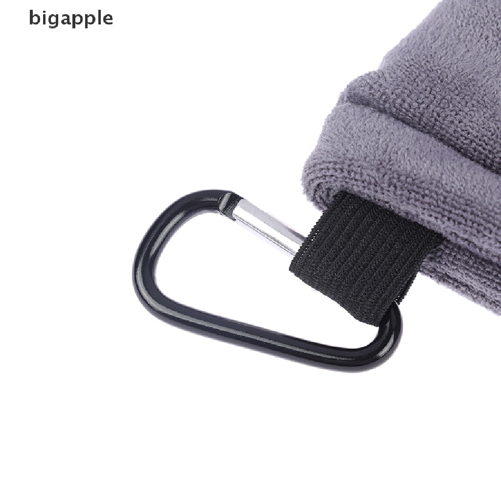 Khăn Lau Đầu Gậy Đánh Golf Bằng Cotton Hai Mặt Di Động RDG