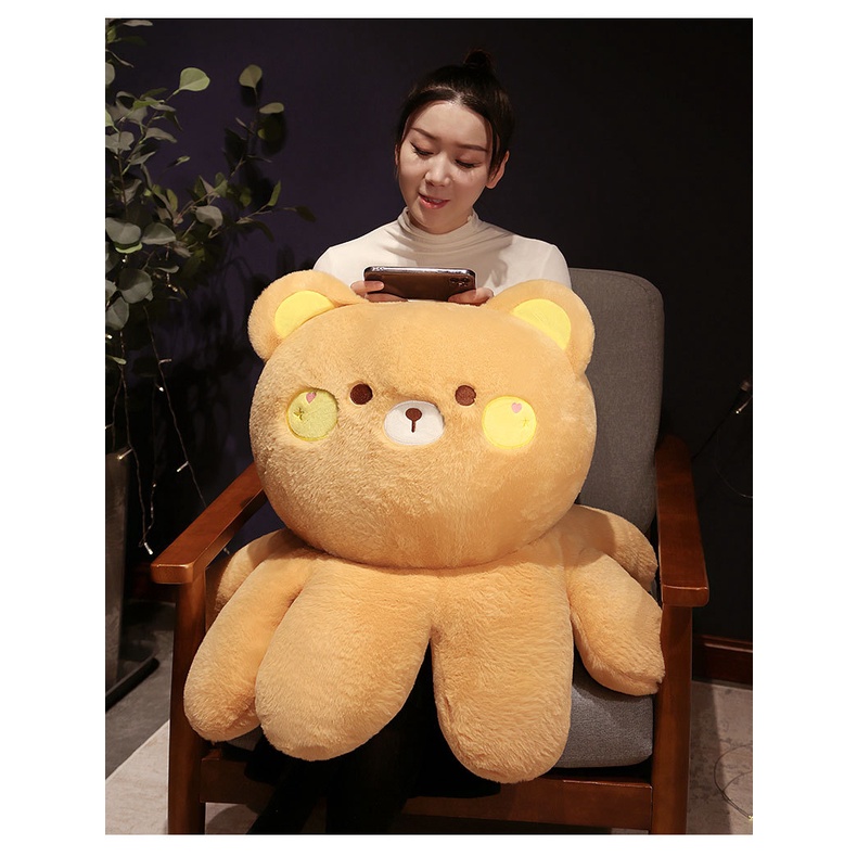 Đồ chơi nhồi bông Dễ Thương 55cm 2 Trong 1