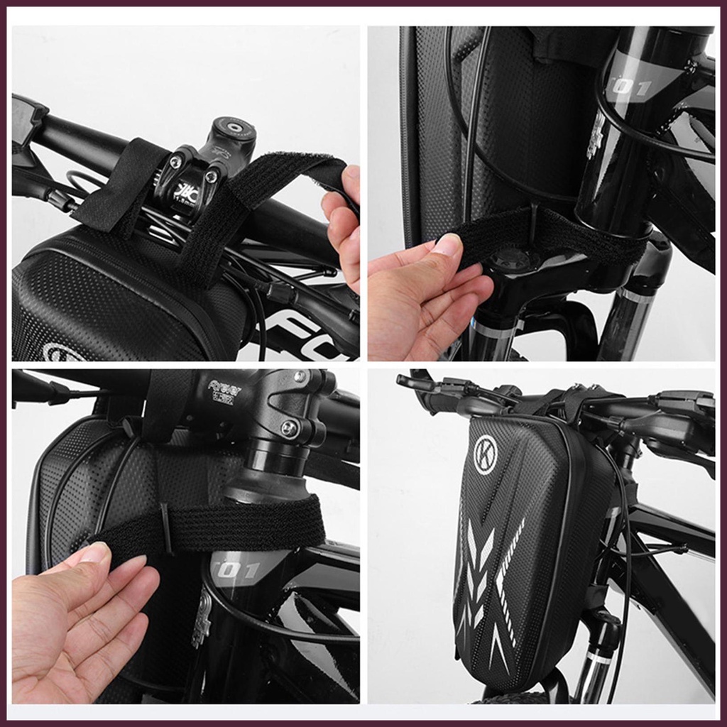 Túi Đựng Đồ Dùng Gắn Xe Đạp Leo Núi Chống Mài Mòn Siêu Bền Tiện Dụng