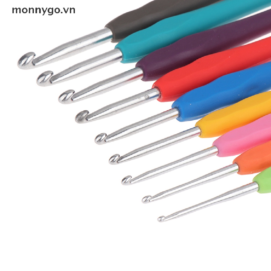 1 Kim Móc Len Tay Cầm Cao Su Mềm 2.0-6.0Mm