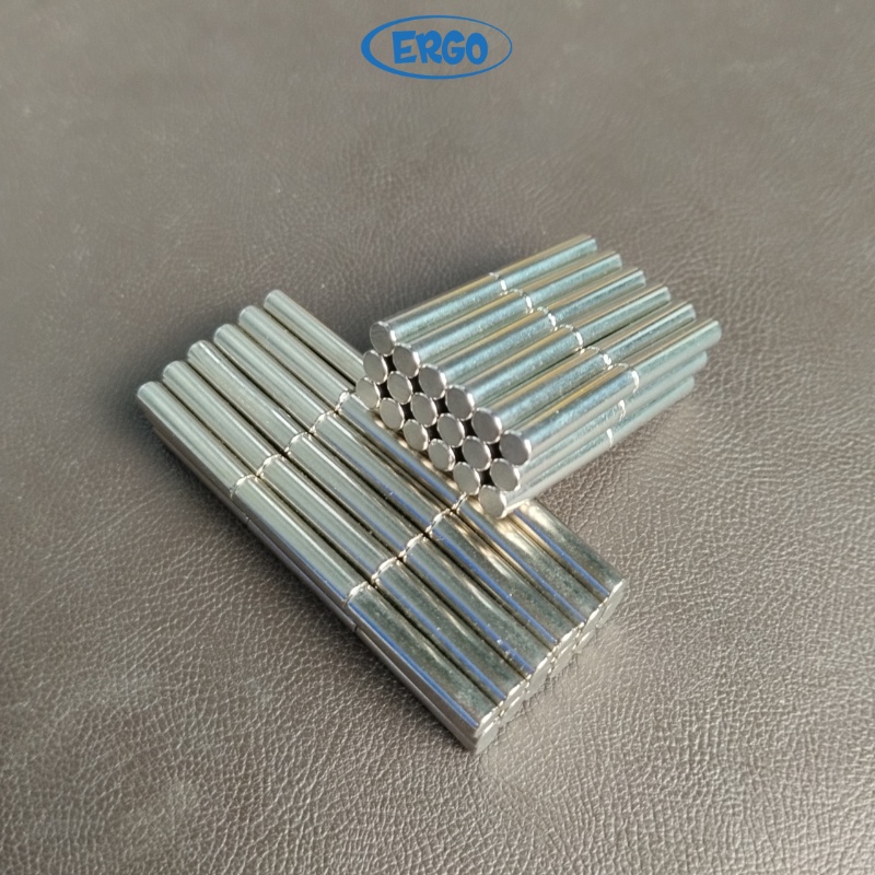 Nam châm thanh trụ tròn 4x20mm, lực hút siêu mạnh