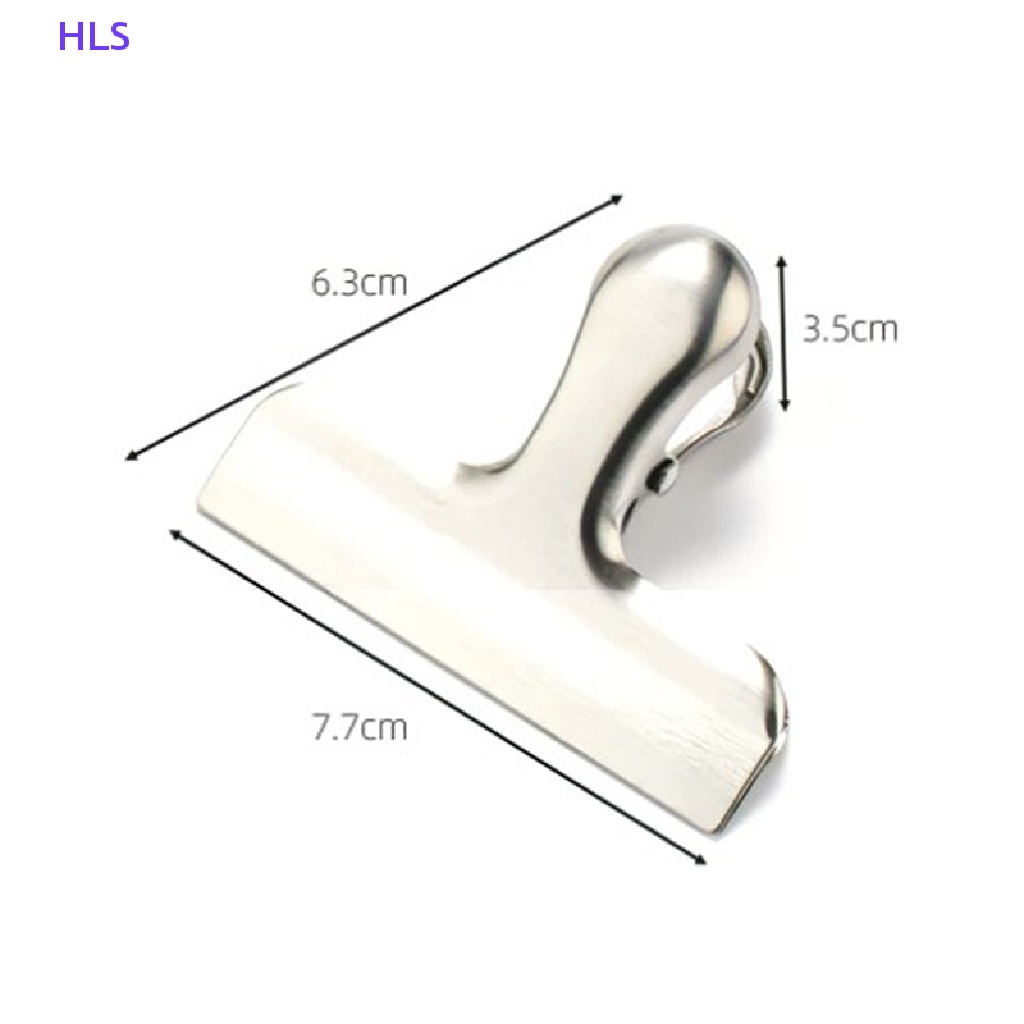 Kẹp Giấy Bằng Kim Loại Thiết Kế Xinh Xắn Tiện Dụng Cho Trường Học / Văn Phòng