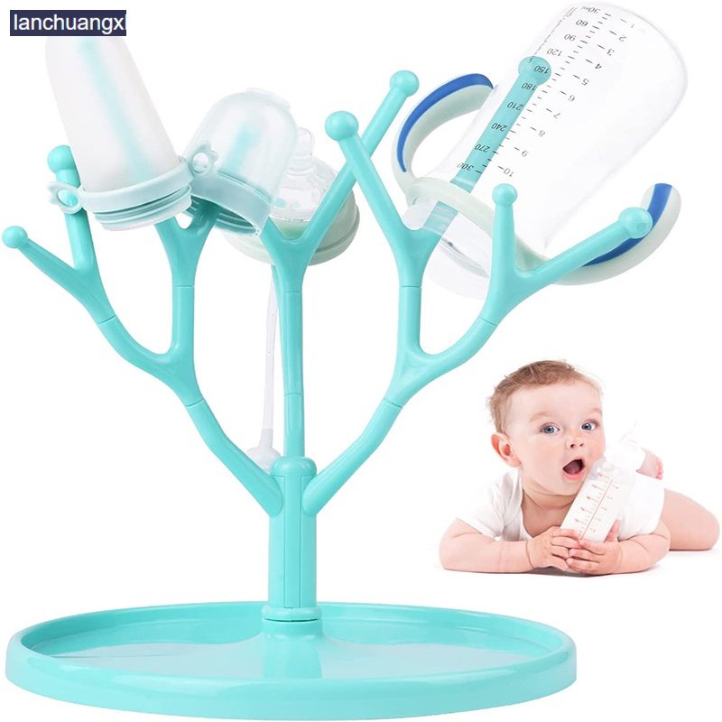 Giá Phơi Khô Bình Sữa Em Bé Có Thể Tháo Rời < LC >