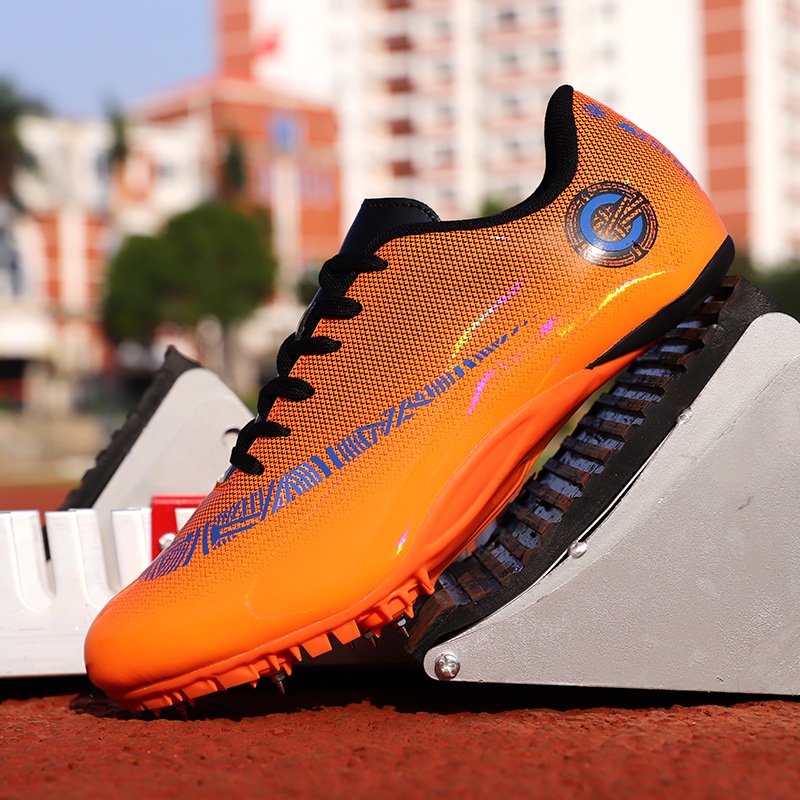 Giày Thể Thao Chạy Bộ Chuyên Nghiệp Cỡ Lớn 35-45 Có Gai Thời Trang Cho Nam Và Nữ