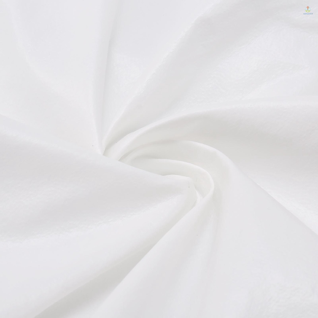 Áo Cách Ly Chống Bụi Chống Tĩnh Điện Bảo Vệ Sử Dụng Một Lần Tiện Lợi