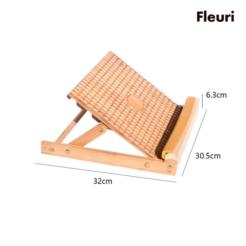 Bảng Nghiêng Mát Xa 3 Mức Độ Có Thể Điều Chỉnh Hỗ Trợ Luyện Tập Yoga / Squat