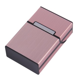 Light Aluminum Cigarette Cigar Case Pocket Box Container Storage Holder