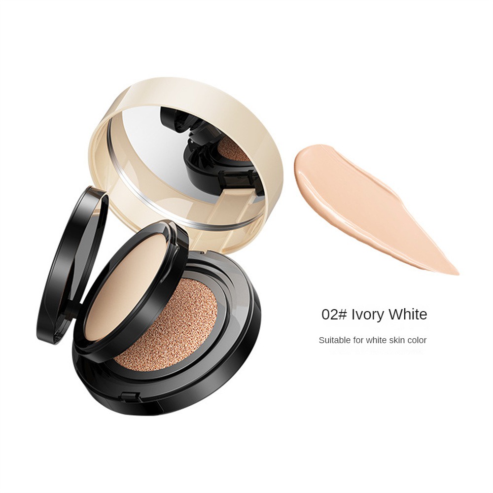 Fanzhen Kem Nền BB Cushion Không Khí Kem Che Khuyết Điểm Kem Trang Điểm Nhẹ Và Lâu Trôi Chống Thấm Nước Và Chống Mồ Hôi Sẵn Sàng