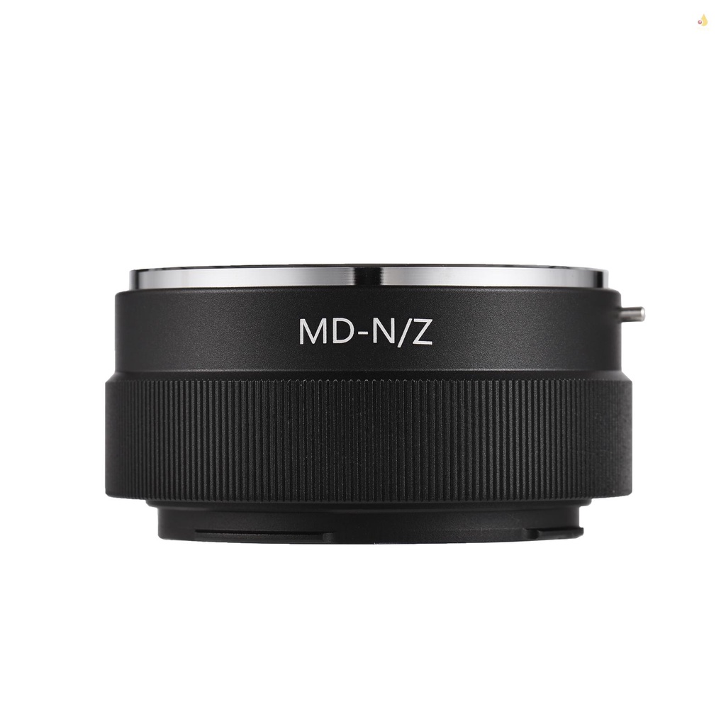 Vòng Nối Ống Kính Máy Ảnh Không Gương Lật Bằng Hợp Kim Nhôm Cho Minolta MD MC Mount Sang Z5 / Z6 / Z7 / Z50 Z-Mount