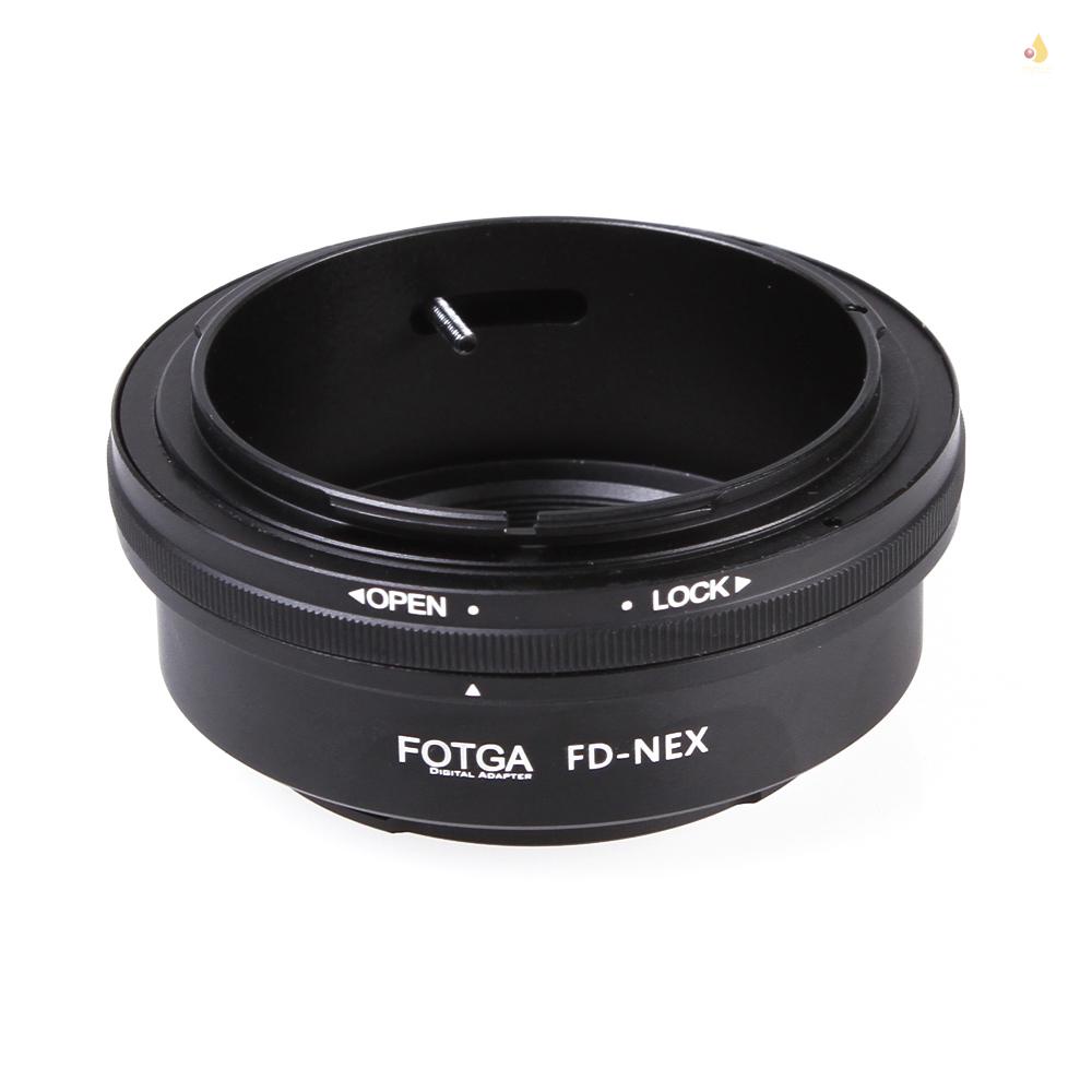 Vòng Nối Ống Kính Máy Ảnh Fotga Cho NEX E NEX-3 NEX-5 NEX-VG10
