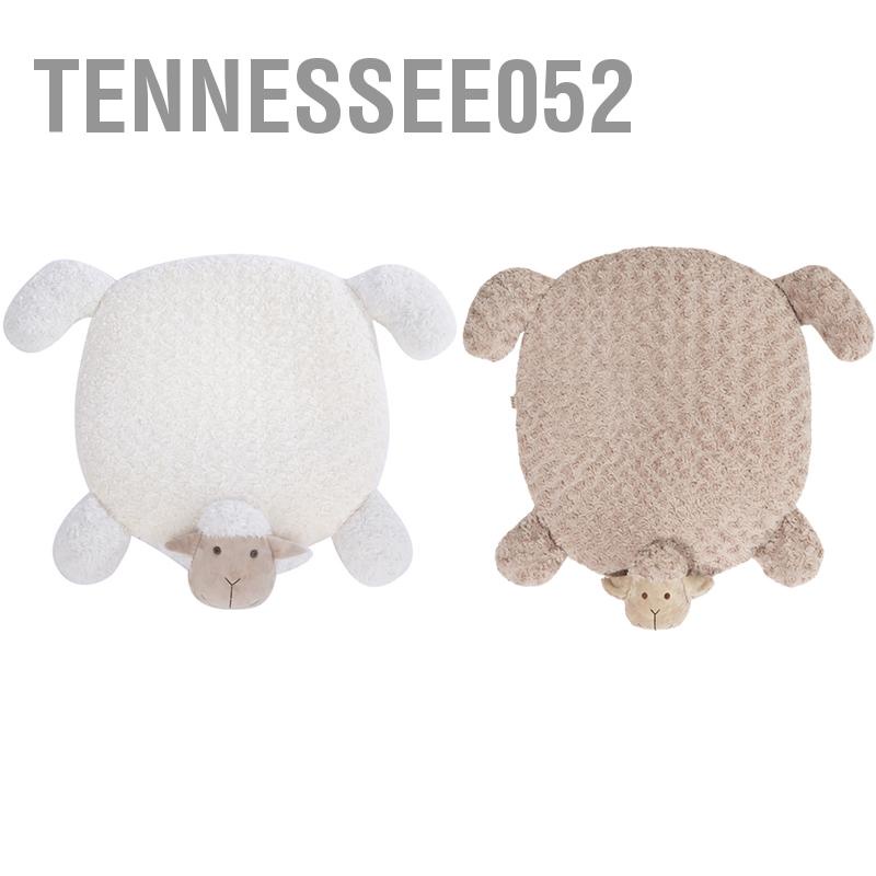 Tennessee052 Thảm Ngủ Cho Thú Cưng Co Giãn Mềm Mại Thân Thiện Với Da Chống Trơn Trượt Hình Cừu Đệm Giường Chó Con