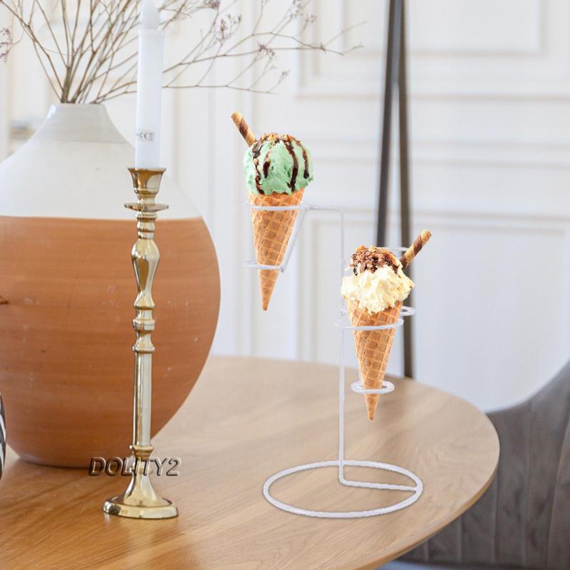 Set 2 Giá Đựng Bánh Cupcake Hình Nón Cho Tiệc Cưới Sinh Nhật