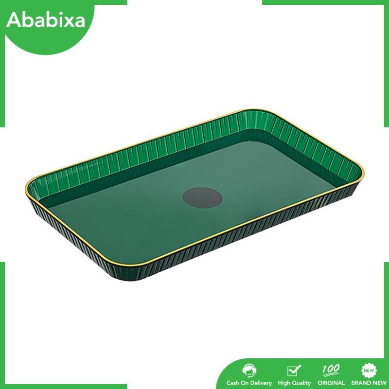 [Ababixa] Khay Đựng Trái Cây / Đồ Tráng Miệng / Mỹ Phẩm / Khăn Tắm Hình Chữ Nhật