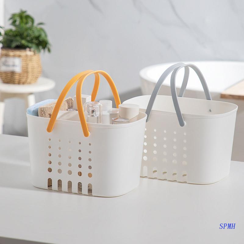 Giỏ Đựng Đồ Dùng Nhà Tắm Có Tay Cầm Thiết Kế Nhỏ Gọn Tiện Dụng