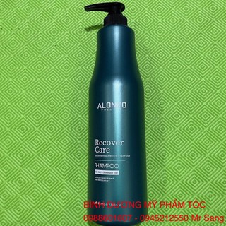 Dầu gội phục hồi tóc khô và hư tổn Alonzo Recover Care Shampoo 1000ml *NEW*
