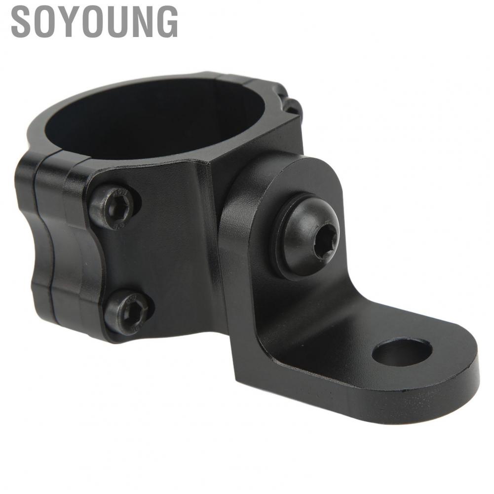 Soyoung UTV Flag Mount Rustproof Holder Clamp 12mm Diameter for ATV