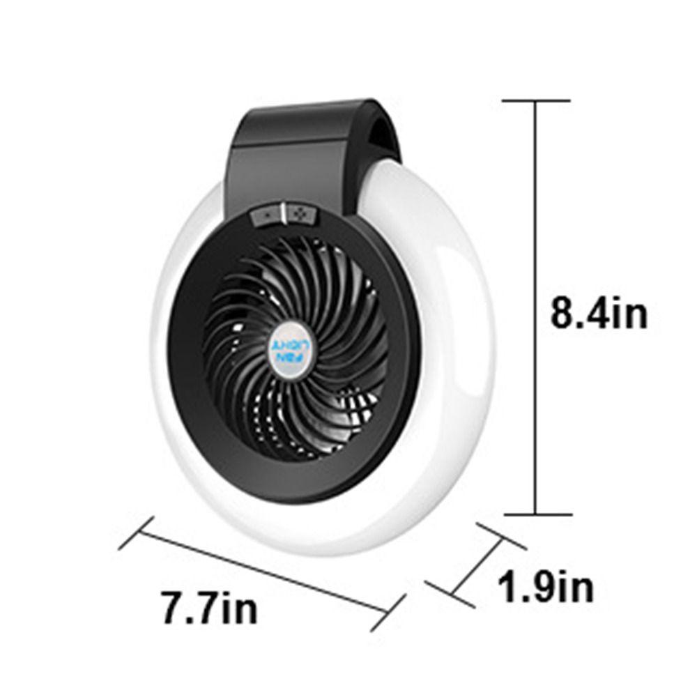 .Quạt Cắm Trại Siêu Nhẹ 6000K Tiện Dụng