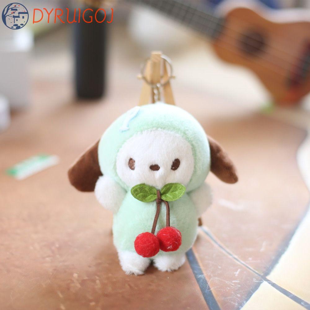 Móc Khóa Hình Kuromi My Melody Pochacco Cinnamoroll Y2K Dễ Thương