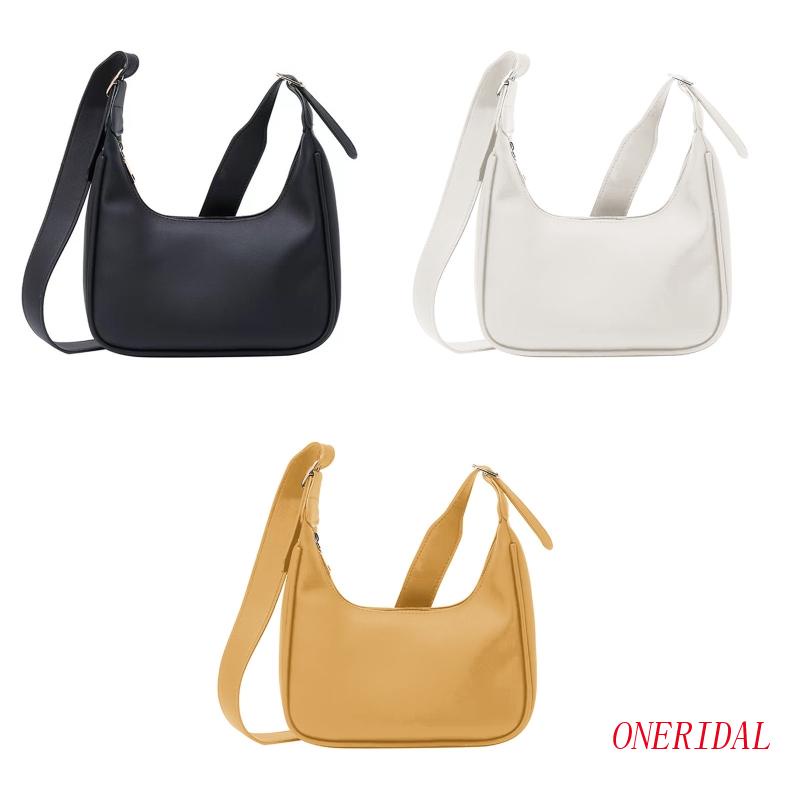 Túi Đeo Vai / Đeo Dưới Cánh Tay Có Khóa Kéo Dễ Phối Đồ Cho Bạn Bè