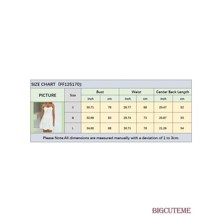 Đầm Hai Dây Mùa Hè Màu Trắng / Đen Cho Nữ