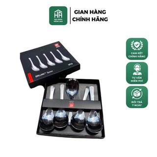 Set 5 thìa inox 304 sang trọng - gia dụng hồng anh