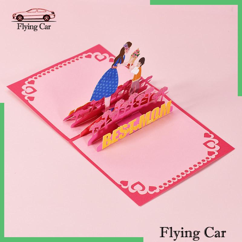 Bộ Thẻ Bài Popup Ngày Của Mẹ Lzdjfmy2 Sáng Tạo