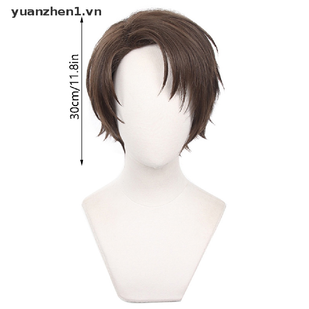 Tóc Giả Hóa Trang Nhân Vật Isagi Yoichi Bachira Chigiri