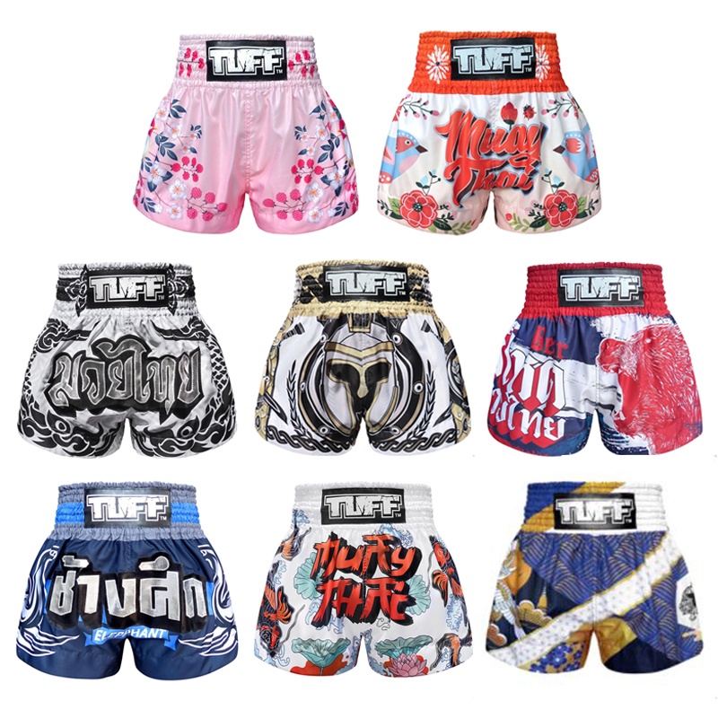 (MớI) Quần Short TậP Boxing / Muay Thai + QuầN NgắN Cho Nam Và Nữ