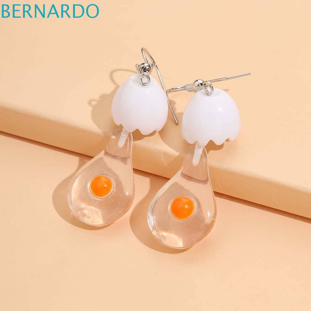 Bông Tai Hình Trứng BERNARDO Thời Trang Cho Nữ