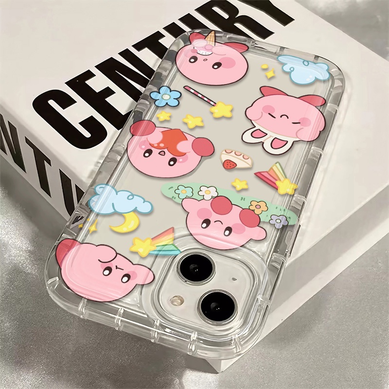 Ốp Điện Thoại Silicon TPU Mềm Dễ Thương Chống Sốc Cho IPhone 11 13 14 12 Pro XS Max X XR 7 + 8 Plus