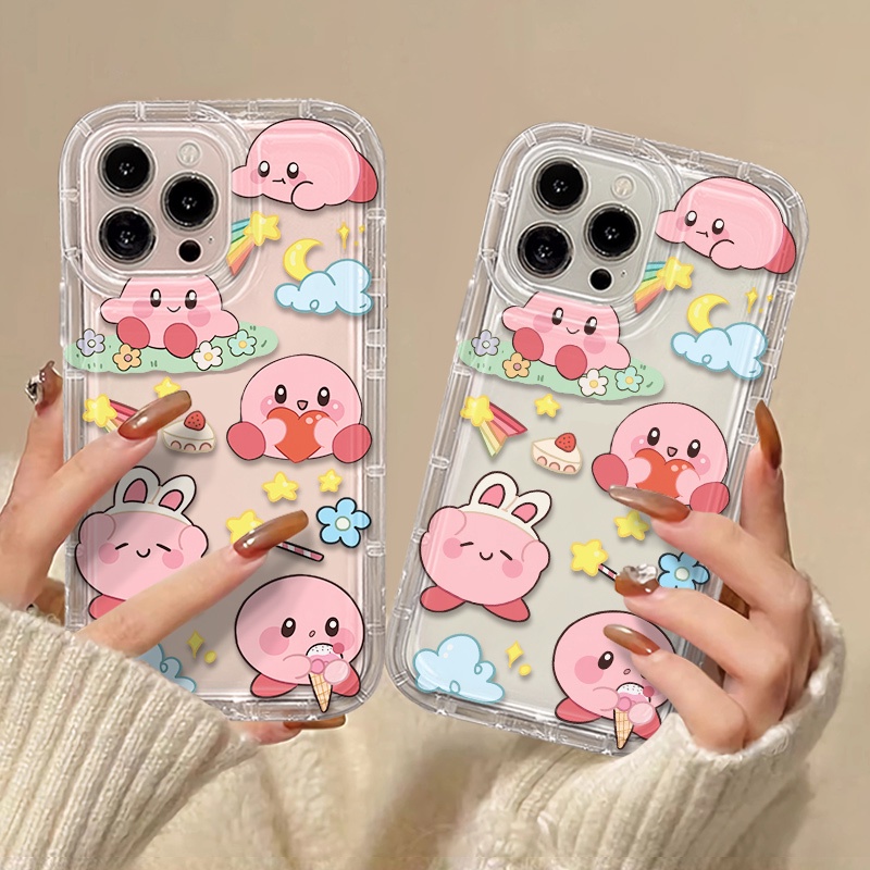 Ốp Điện Thoại Silicon TPU Mềm Dễ Thương Chống Sốc Cho IPhone 11 13 14 12 Pro XS Max X XR 7 + 8 Plus