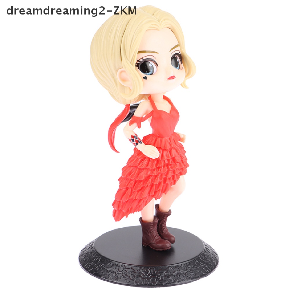 Mô Hình Búp Bê Quinn Dễ Thương Bằng PVC Để Bàn Trang Trí