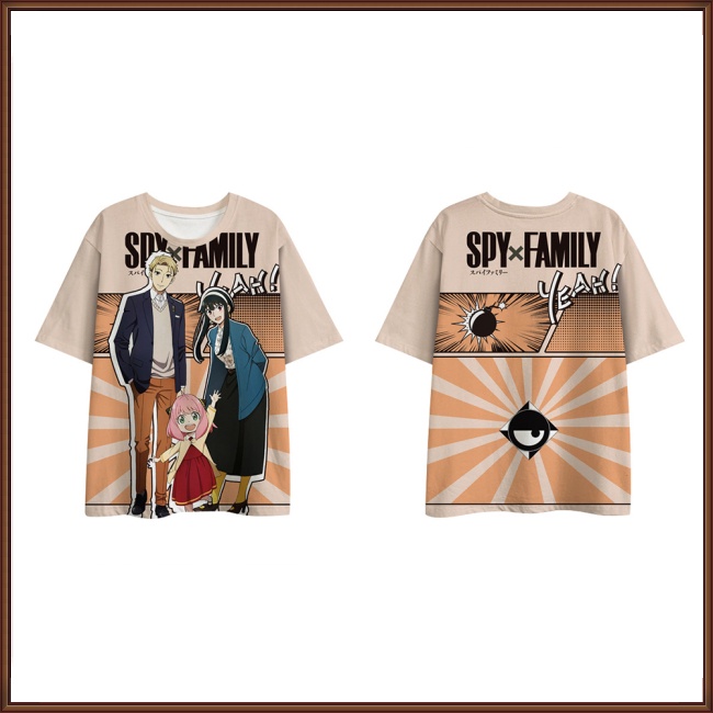 Áo Thun Tay Ngắn Cổ Tròn Dáng Rộng In Hoạt Hình Thời Trang Cá Tính